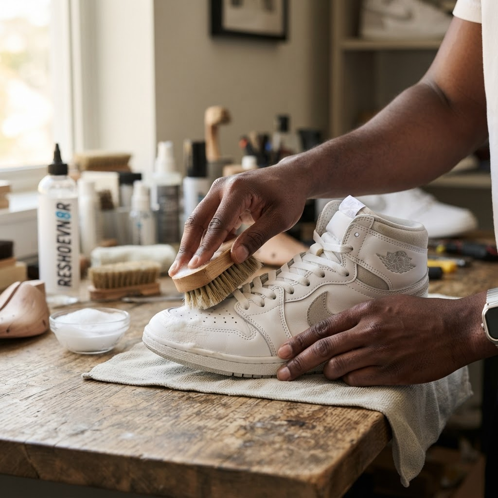 Sneaker cleaning service